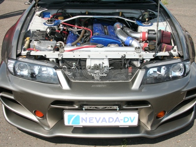 4 - Nissan Skyline R33 Combat Evolution.JPG